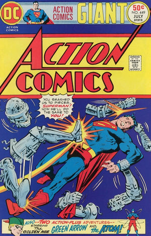 Action Comics #449