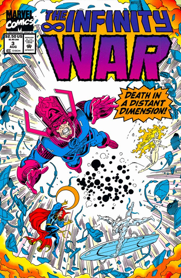 The Infinity War #3