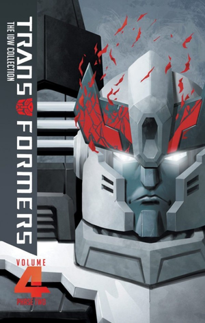 TRANSFORMERS: IDW COLLECTION PHASE TWO VOL. 4 HC
