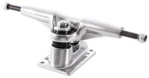 Gullwing Super Pro III 9-Inch Skateboard Trucks Brushed Chrome (Pair)