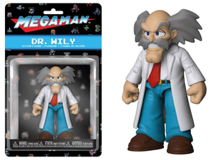 MegaMan Dr. Wily Action Figure FUNKO