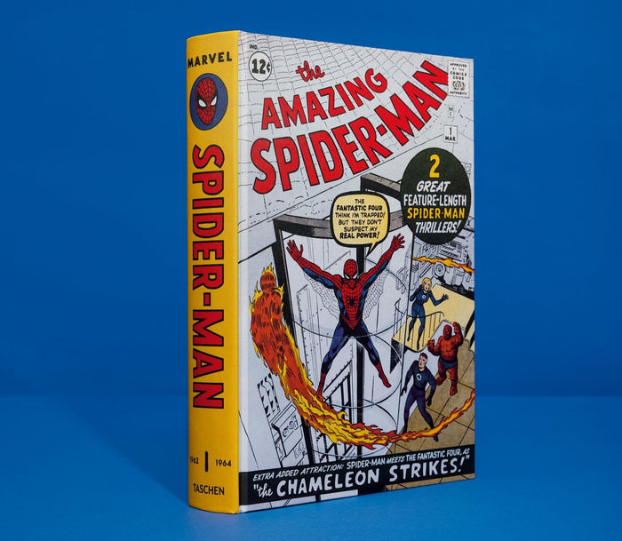 Marvel Comics Library. Spider-Man. Vol. 1. 1962–1964 Taschen Omnibus
