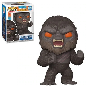 POP! Movies: Godzilla vs Kong - Battle - Ready Kong, #1020