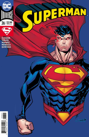 SUPERMAN #36 (2016 Rebirth Series) Variant Cover
