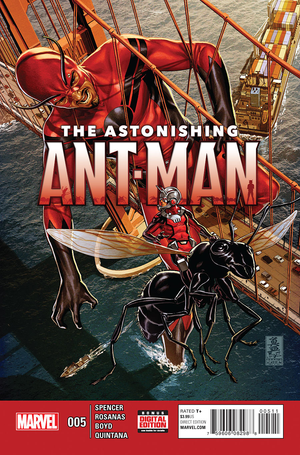 Astonishing Ant-Man #5 (2015 Series)