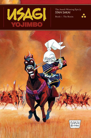 Usagi Yojimbo Vol. 1: The Ronin TP