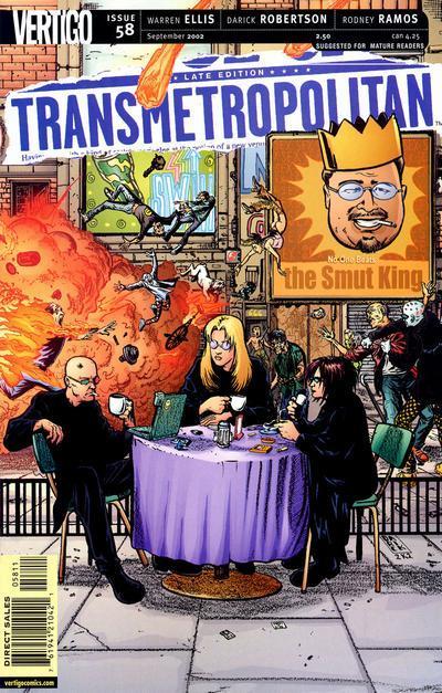 Transmetropolitan #58