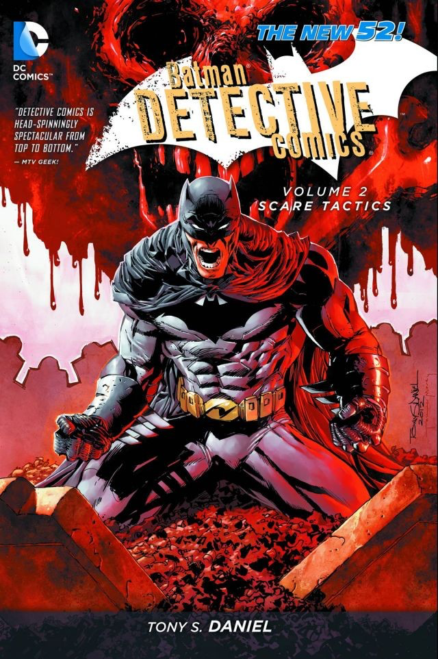 Batman: Detective Comics Vol. 2: Scare Tactics TP