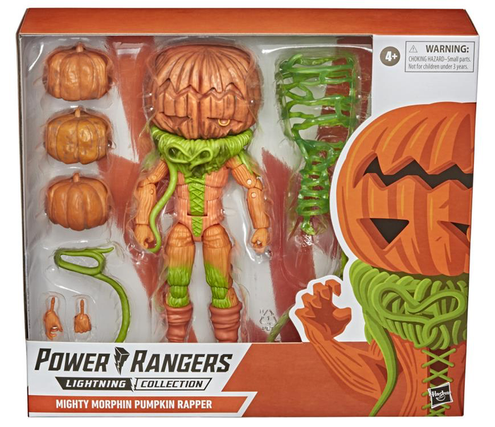 Mighty Morphin Power Rangers Lightning Collection Pumpkin Rapper