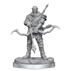 Dungeons & Dragons Nolzur’s Marvelous Miniatures: Orc Ranger Male