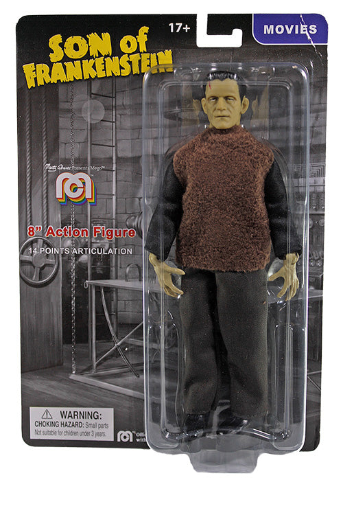 Son of Frankenstein 8" Mego Figure