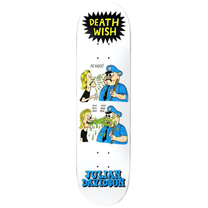 Julian Davidson : Deathwish Quarantine Deck 8.5"