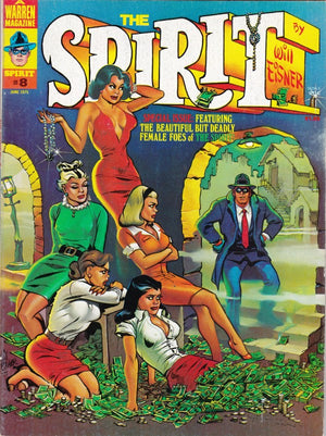 The Spirit #8 (Warren Magazine 1974)