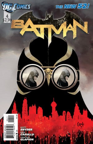 Batman #4 New 52 Snyder/Capulo