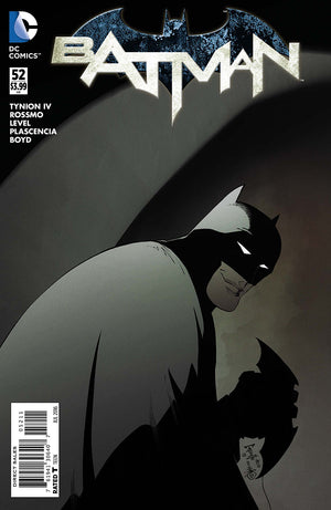 Batman #52 New 52 Snyder/Capulo Main Cover