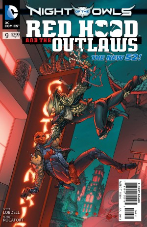Red Hood & The Outlaws (1st Series) #9