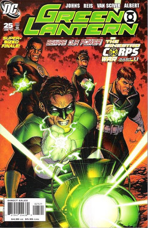Green Lantern #25 (2005 Geoff Johns Series) 1st Atrocitus/Larfleeze/RBIB Corps
