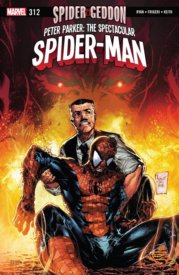 PETER PARKER SPECTACULAR SPIDER-MAN #312 SG