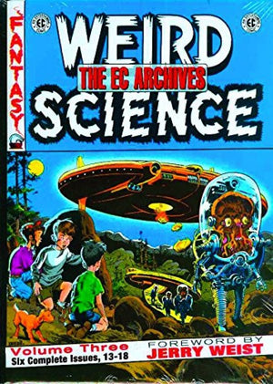 The EC Archives: Weird Science Vol. 3 HC (HARDCOVER)