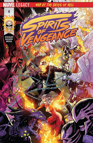 Spirits of Vengeance #4 (2017 Series)