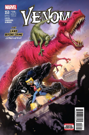 Venom #153 (2016 Series)