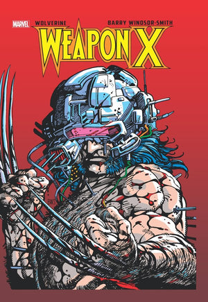 Wolverine: Weapon X Deluxe Edition TP