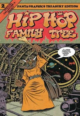 HIP HOP FAMILY TREE VOL. 2 Deluxe Oversized TP