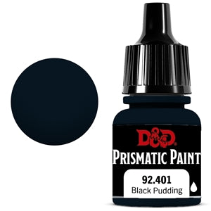 Dungeons and Dragons Prismatic Paint: Black Pudding