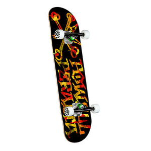 POWELL PERALTA SUMMER 20 VATO RATS LEAVES BIRCH 191 K16 BLACK COMPLETE - 7.5"