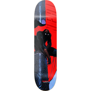 PRIMITIVE NEAL SPIDER-MAN DECK (MOEBIUS ART) 8.62 RED