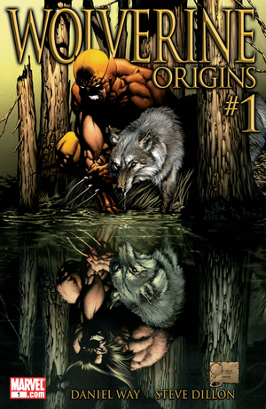WOLVERINE ORIGINS #1 Main Cover