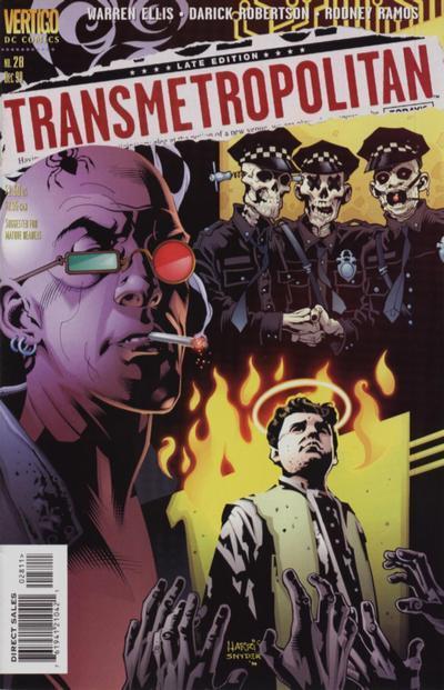 Transmetropolitan #28