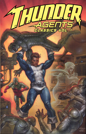 Thunder Agents Classics Vol 01 (Trade Paperback Collection)
