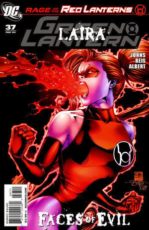 Green Lantern #37 (2005 Geoff Johns Series)