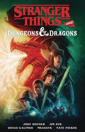 Stranger Things and Dungeons & Dragons TP