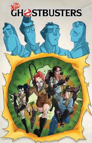GHOSTBUSTERS VOL. 5: NEW GHOSTBUSTERS TP