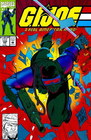 G.I. Joe: A Real American Hero #133