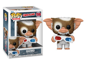 Pop! Movies: Gremlins - Gizmo (3D Glasses)