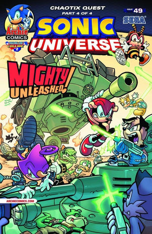Sonic Universe #49