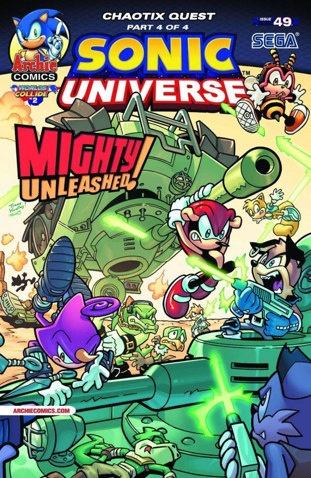 Sonic Universe #49 – Fun Box Monster Emporium