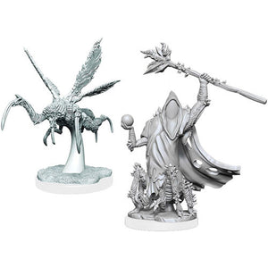 Critical Role Unpainted Miniatures: W1 Core Spawn Emissary & Seer Mini-Figure