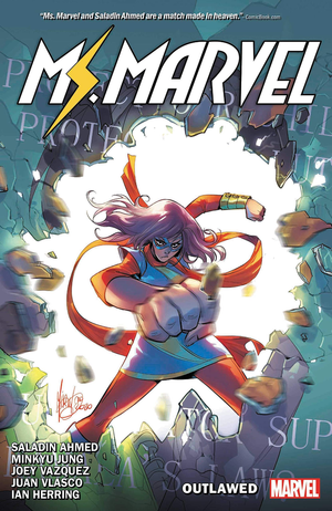 MS MARVEL BY SALADIN AHMED TP VOL 03 OUTLAWED