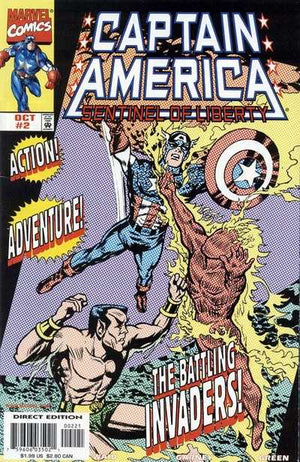 Captain America: Sentinel of Liberty #2 Joe Simon Variant