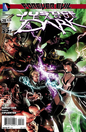 Justice League Dark #28 (2011)