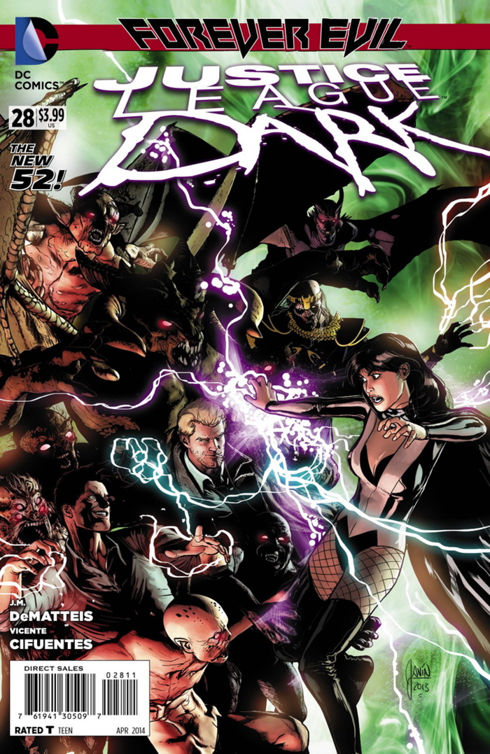 Justice League Dark #28 (2011)