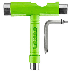 Unit Skateboard Tool - Fluorescent Green