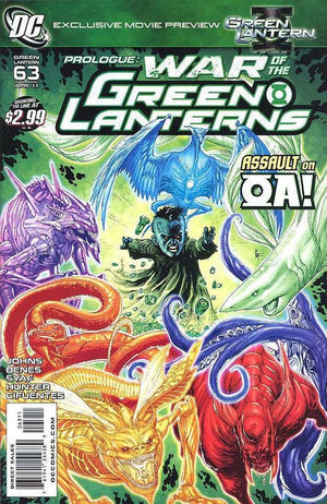Green Lantern #63 (2005 Geoff Johns Series)