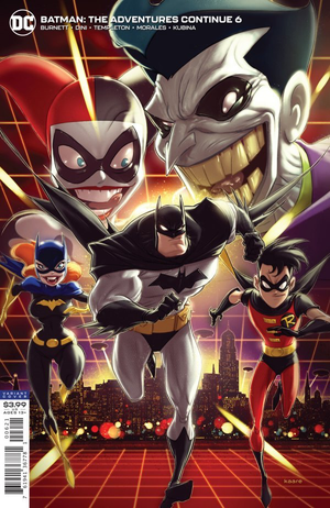 Batman: The Adventures Continue #6 Variant Cover