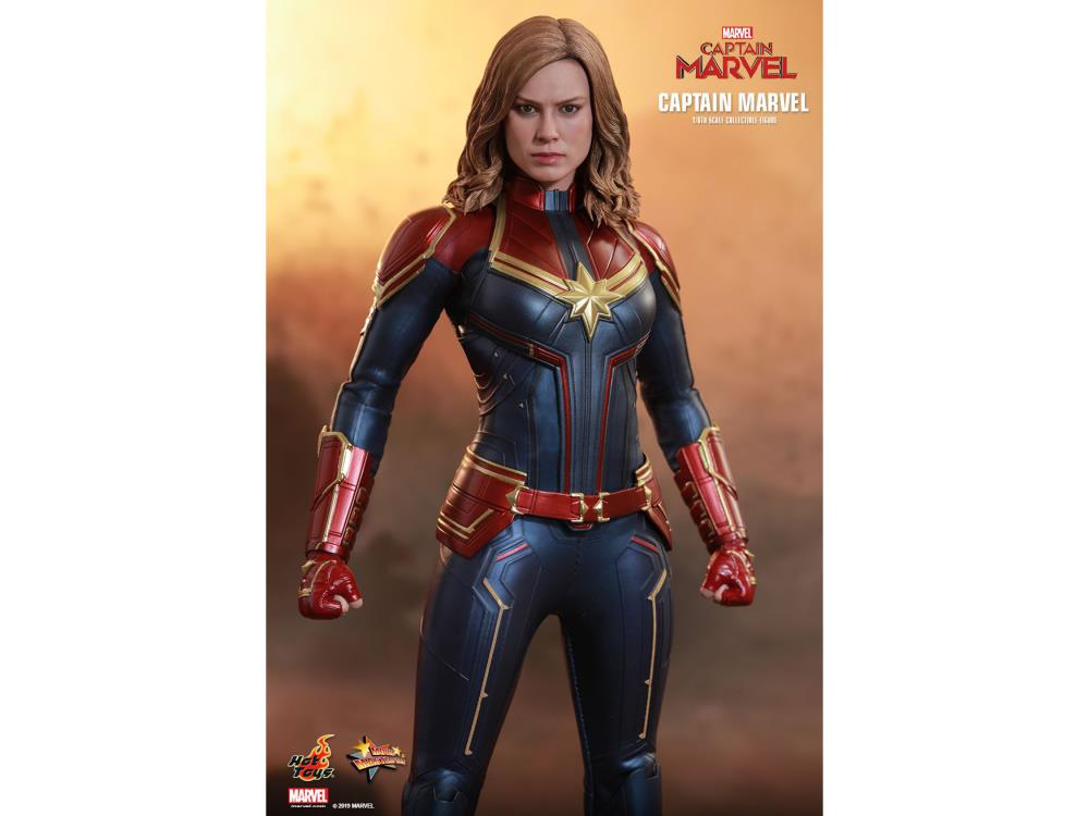 Captain Marvel figurine Movie Masterpiece 1/6 Captain Marvel 29 cm