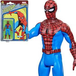 Marvel Legends Retro 375 Collection Spider-Man 3 3/4-Inch Action Figure